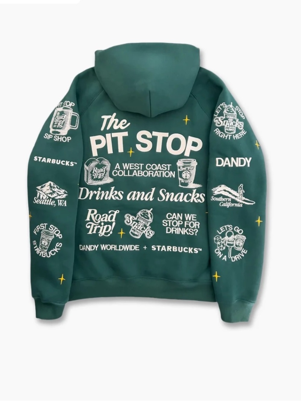 Starbucks x Dandy Hoodie